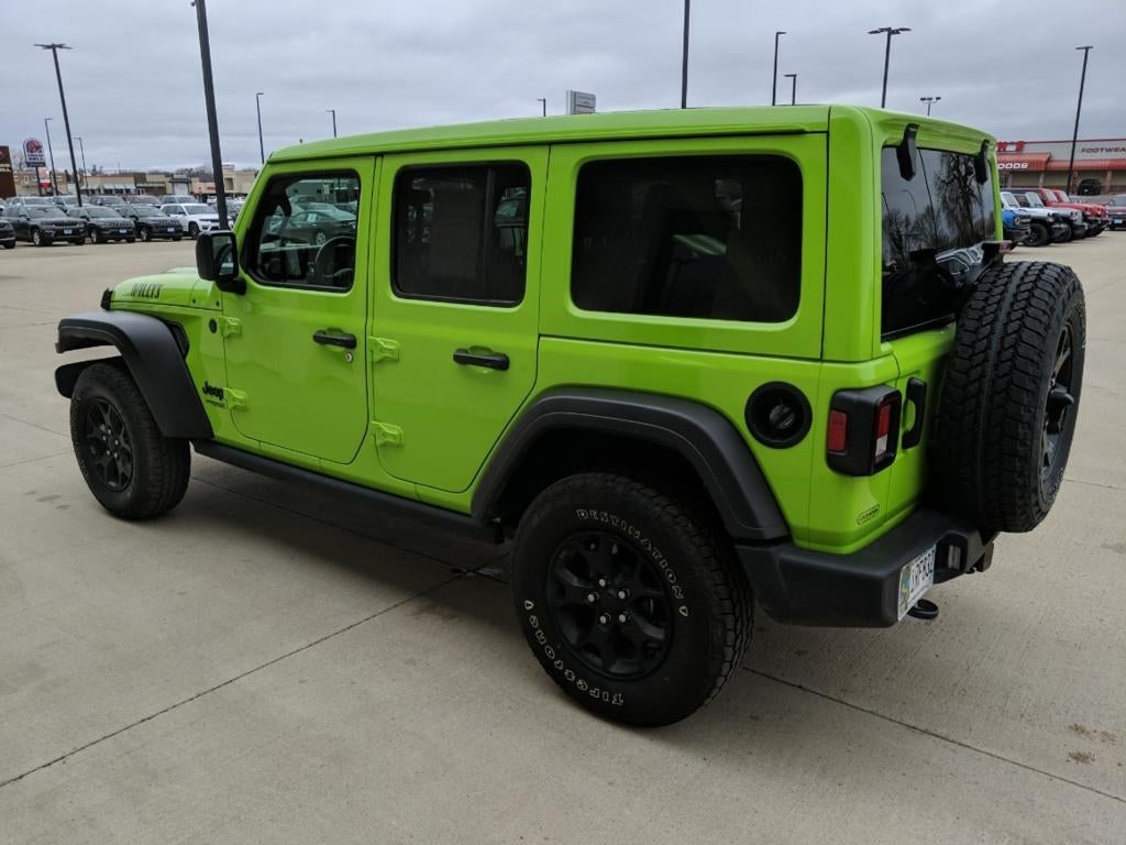 2021 Jeep WRNGLR WILLYS Base